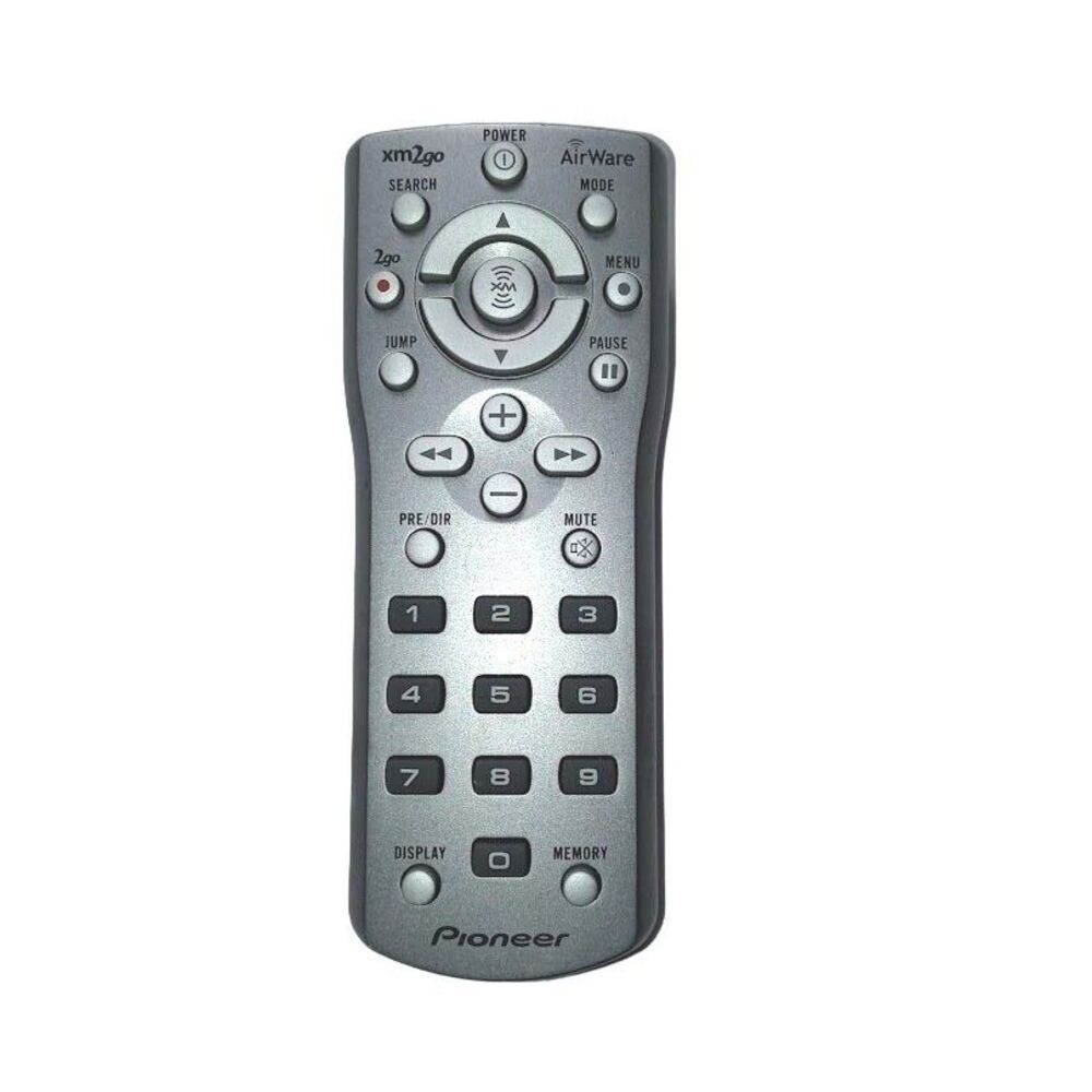 Pioneer XM2go AirWare Remote Control Tested Works Genuine OEM